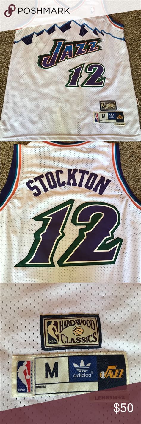 Hardwood Classic John Stockton Utah Jazz Jersey Utah Jazz John