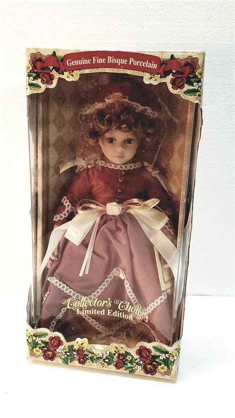 Collector S Choice Limited Edition Genuine Fine Bisque Porcelain Doll