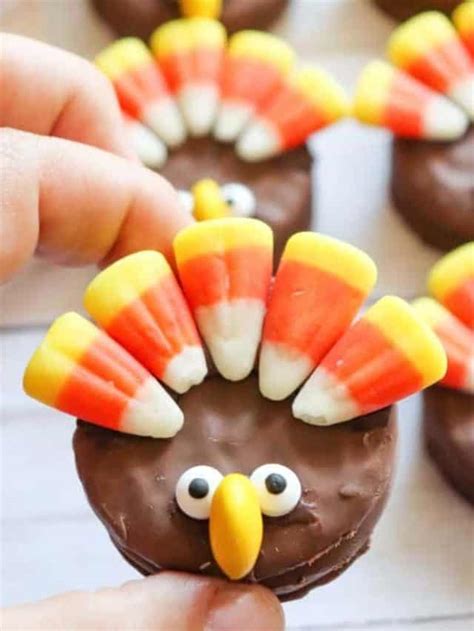 Nutter Butter Turkey Cookies Story Soulfully Made