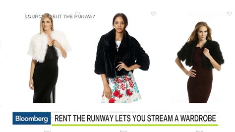 the netflix of fashion rent the runway streams wardrobes