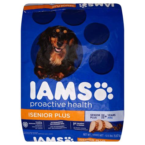 Iams Senior Plus 11 Years Dog Food Shop Dogs At H E B