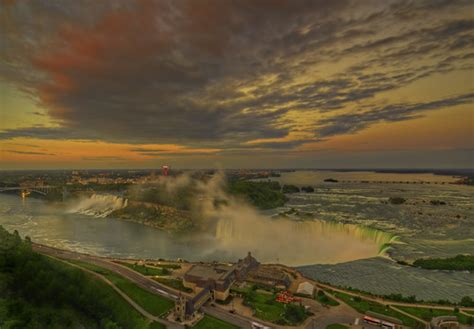 Niagara Falls Sunset Featured1 Niagara Flickr