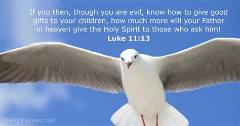 Luke 1113 Bible Verse