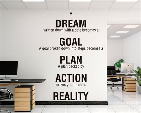 Office Wall Graphics Office Wall Decals Wall Decor Decals Office