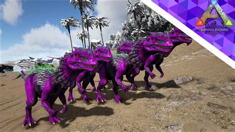 Dilophosaurus Breeding And Mutations Ark Survival Evolved Ep 9 Youtube
