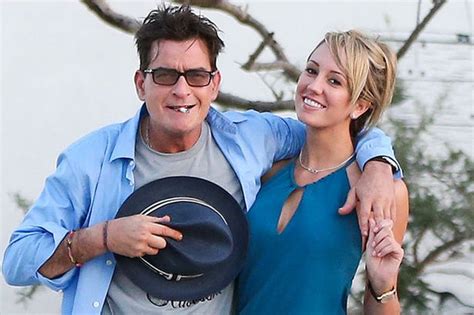 Charlie Sheen Splits From Porn Star Fiancée Weeks Before Wedding To