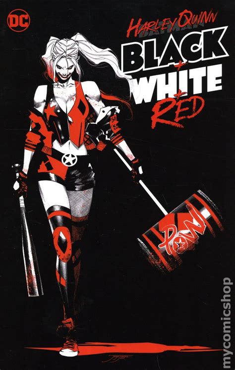 Harley Quinn Black White Red Tpb 2021 Dc Comic Books Published