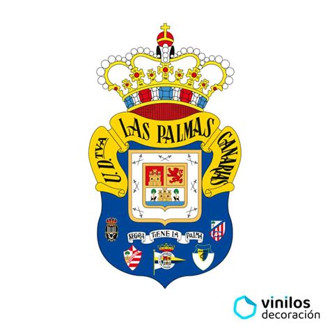 Escudo De La Palmas De Gran Canaria Vinilos Decoración