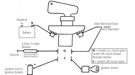 Ignition Kill Switch Wiring Diagram Deisel Collection