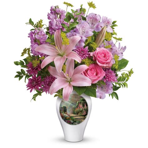 Ringgold florist is committed to creating beautiful flower arrangements and floral gifts for any occasion. Thomas Kinkade's Glorious Goodness by Teleflora in ...
