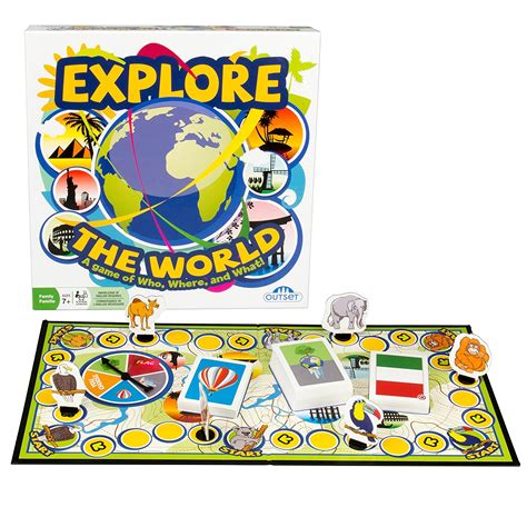 Explore The World Настольные игры для изучения английского языка