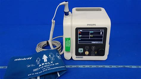 Philips Sure Signs Vs2 Patient Monitor With Oral Probe And Adult Blood