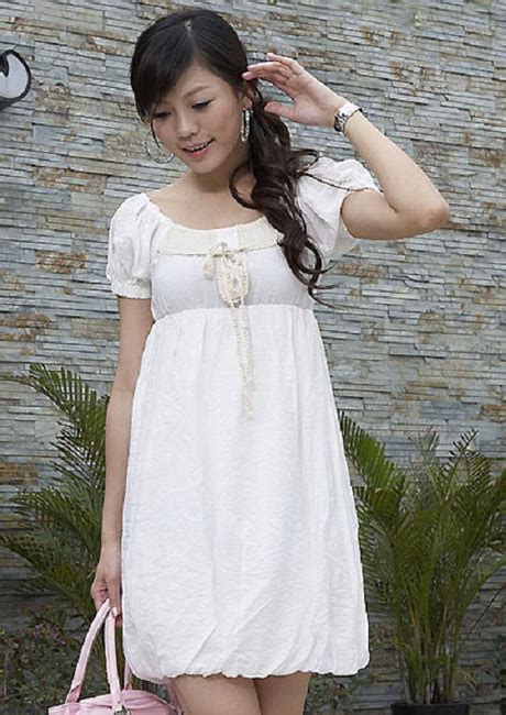 Cute White Summer Dresses