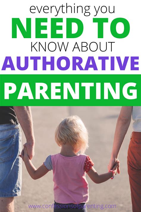 What Is Authoritative Parenting Examples In Parenting Parenting Types Parenting Styles