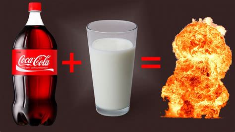 Milk And Coke Experiment