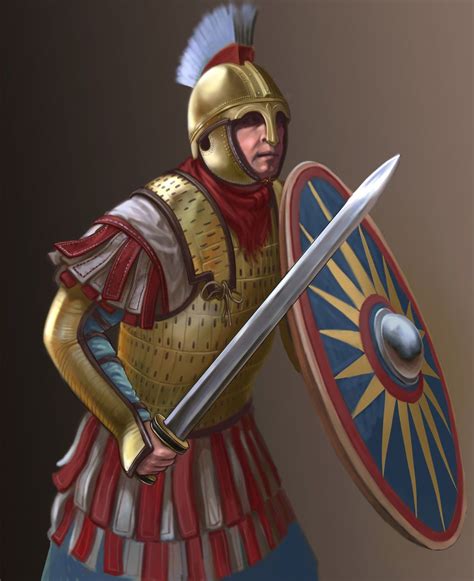 V Century Roman Warrior Roman Warriors Roman Armor Ancient Warfare