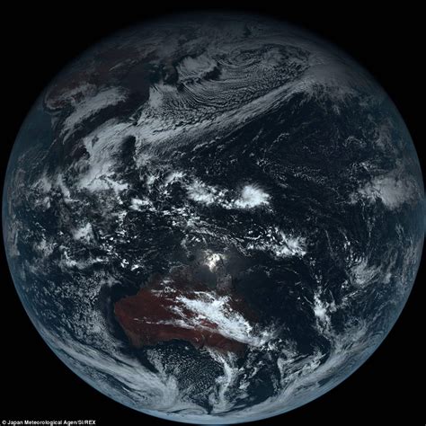 The Grey Planet True Colour Image Reveals What Earth