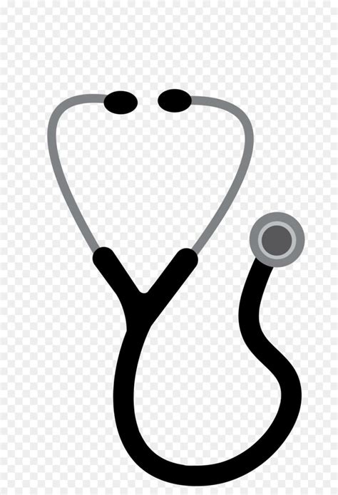 Download High Quality Stethoscope Clipart Black Transparent Png Images