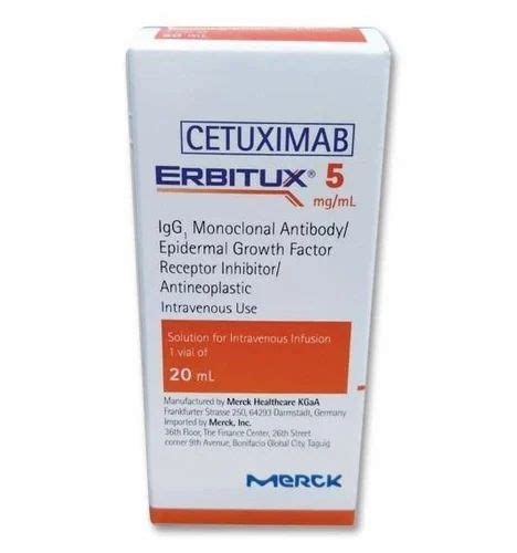 Cetuximab Erbitux 500 Mg At Rs 90000vial Erbitux In Nagpur Id