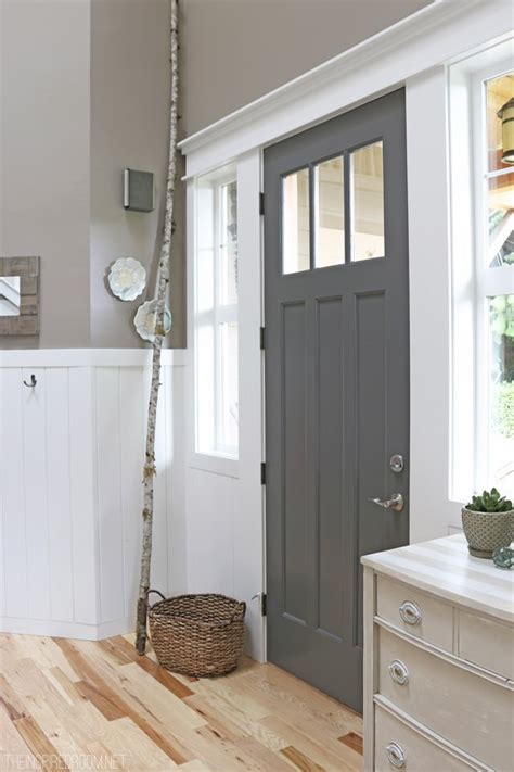 13 Gorgeous Interior Door Paint Colors Postcards From The Ridge