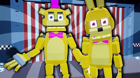 Fredbear Animatronic No Fnaf The Killer In Purple 2 Youtube