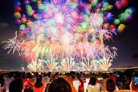 5 Best Fireworks Festival In Japan Unique Japan