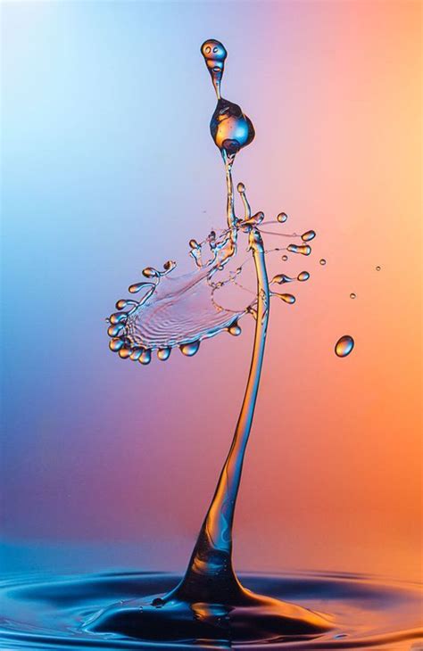 Stunning Photography Water Art Water Drop Photography Macro
