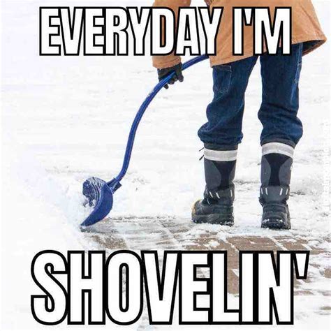 Shoveling Snow Funny