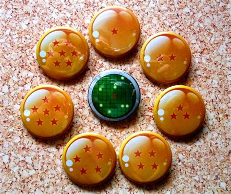 Dragon Ball Pins With Radar On Sale For 650 Golden Pressure