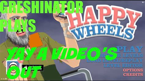 Lets Play Some Happy Wheels Part 1 Youtube