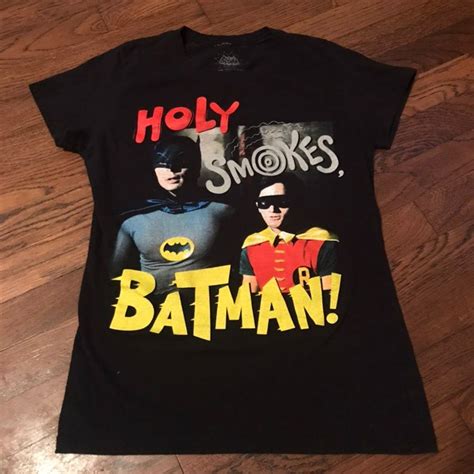 Batman T Shirt Batman And Robin Batman Joker Classic Tv Graphic