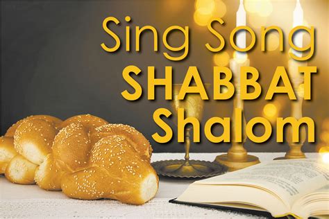 Sing Song Shabbat Shalom Congregation Or Zarua