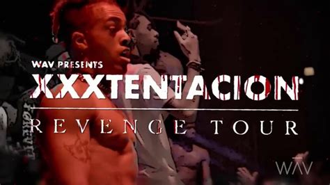 Xxxtentacion Revenge Tour Youtube