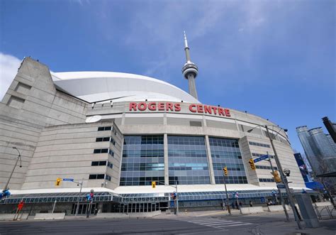 Blue Jays Unveil Details Of 300 Million Rogers Centre Renovation