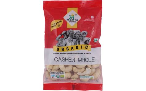 24 Mantra Organic Cashew Whole Reviews Ingredients Recipes