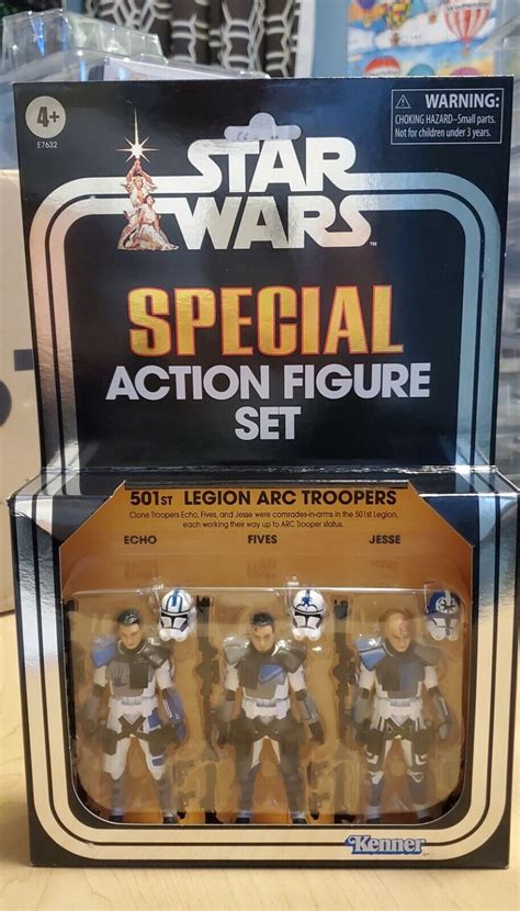 501st Legion Arc Troopers Star Wars Vintage Collection 14490