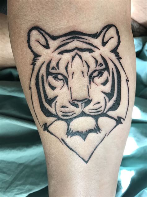 New Tiger Tattoo On My Forearm Lion Hand Tattoo Tiger Head Tattoo