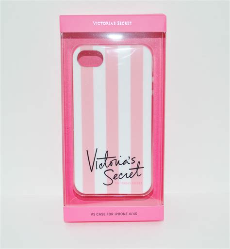 New Victorias Secret Vs Pink Stripe Case For Iphone 4 4s Ebay