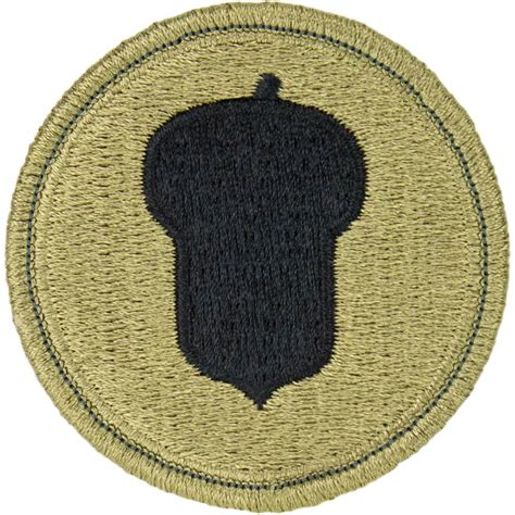 87th Infantry Division Ocpscorpion Patch Usamm