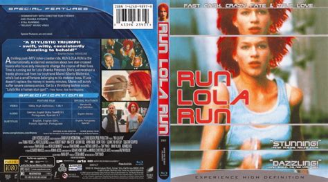 Run Lola Run Movie Blu Ray Scanned Covers Runlolarun Blu Ray Scan