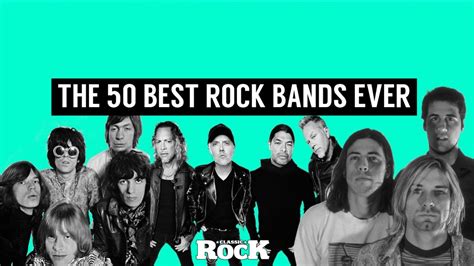 The 50 Best Rock Bands Of All Time 10 01 The 50 Best Rock Bands Of All Time Louder