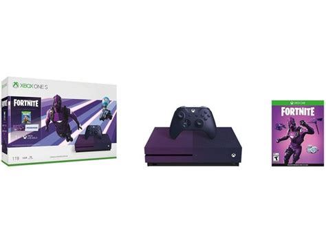 Xbox One S 1tb Console Fortnite Battle Royale Special Edition Bundle