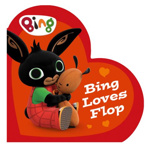 Bing Loves Flop Bing Bunny