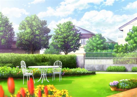 Anime Garden Background 9 Background Check All