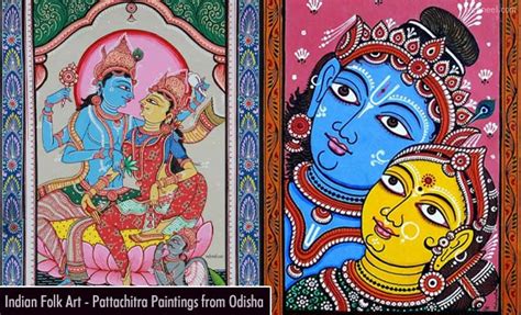 15 Beautiful Pattachitra Paintings Folk And Tribal Art Of Odisha