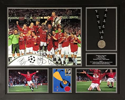 Allstarsignings Manchester United 1999 Champions League Final Photo