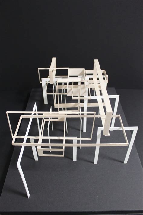 Jonathan Yip Architectural Studies Abstract Model