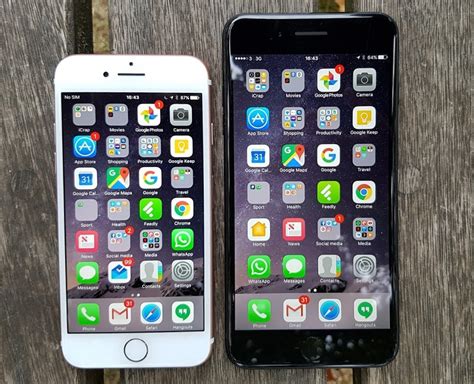 Spesifikasi apple iphone 6 plus. Perbandingan Bagus Mana HP iPhone 6 Plus VS iPhone 7 Plus ...