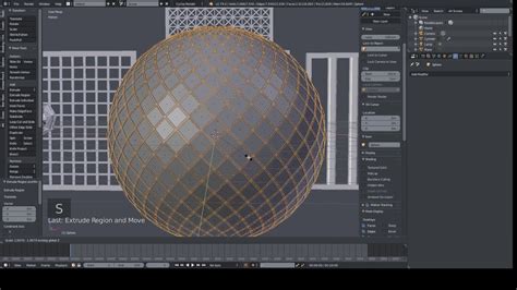 Blender Tutorial Create Patterned Grates Quick And Easy Youtube