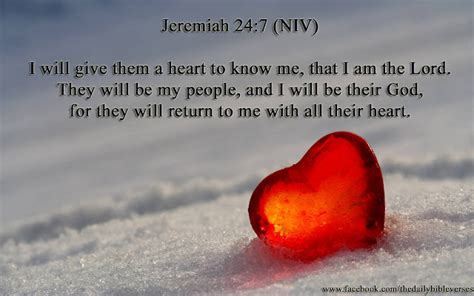 Daily Bible Verses Jeremiah 247